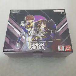 Union Arena Code Geass Vol. 2 Booster Box English Sealed - Image 1