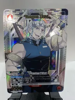 Union Arena TCG Demon Slayer Tengen Uzui (010) UE05BT/KMY-2-010 U* Alt art - Image 1