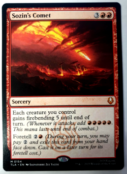 Sozin's Comet - Mythic - MTG Avatar The Last Airbender - 0154 NM - Image 1