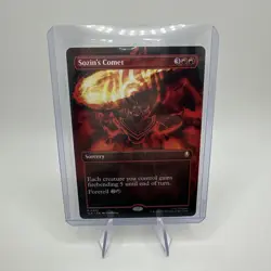 Sozin's Comet Borderless MTG Avatar: The Last Airbender 332 M NM - Image 1