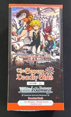 Weiss Schwarz : The Seven Deadly Sins Booster Box - English Edition - Image 1