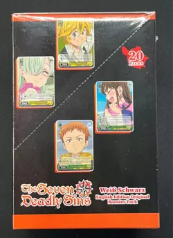 Weiss Schwarz : The Seven Deadly Sins Booster Box - English Edition - Image 3