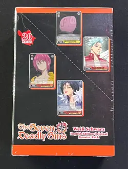 Weiss Schwarz : The Seven Deadly Sins Booster Box - English Edition - Image 4