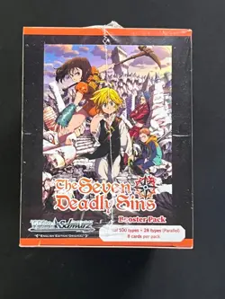 Weiss Schwarz : The Seven Deadly Sins Booster Box - English Edition - Image 5