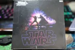 Weiss Schwarz Star Wars Come Back Japanese Booster Box Sealed - US Seller - Image 1