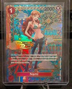 Nami Alt Art SP - OP01-016 - Awakening of the New Era - English - NM - Image 1