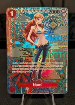 Nami Alt Art SP - OP01-016 - Awakening of the New Era - English - NM - Image 2