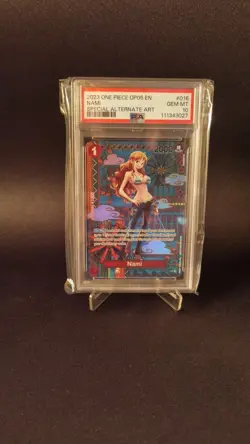 Nami PSA 10 Special Rare OP01-016 OP05 Awakening of the New Era English - Image 1