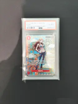 PSA 10 Nami SP One Piece English OP01-016 Awakening Of New Era OP05 Special Art - Image 2