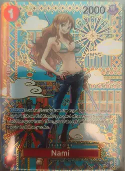 PSA 10 Nami SP One Piece English OP01-016 Awakening Of New Era OP05 Special Art - Image 3