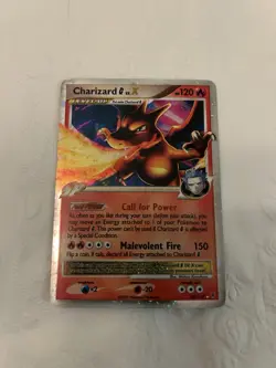 2009 Pokemon Charizard G LV.X Holo Supreme Victors 143/147 - Image 1