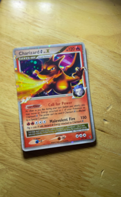 Pokemon Charizard G Lv.X 143/147 Supreme Victors Holo - Image 3