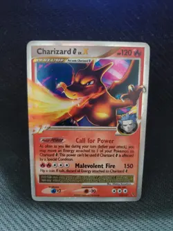 2009 POKEMON PLATINUM SUPREME VICTORS #143/147 CHARIZARD G LV.X - Image 1