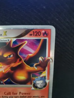 2009 POKEMON PLATINUM SUPREME VICTORS #143/147 CHARIZARD G LV.X - Image 2