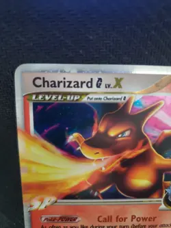 2009 POKEMON PLATINUM SUPREME VICTORS #143/147 CHARIZARD G LV.X - Image 3