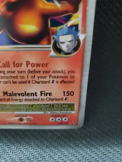 2009 POKEMON PLATINUM SUPREME VICTORS #143/147 CHARIZARD G LV.X - Image 5