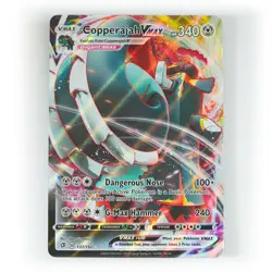 Pokemon - Copperajah VMAX - 137/192 - SWSH Rebel Clash - Full Art Card - Image 1