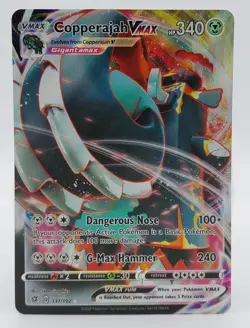 Copperajah VMAX 137/192 Full Art Rebel Clash - Image 1