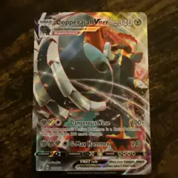 Pokemon TCG Copperajah VMAX Holo Ultra Rare Card Rebel Clash 137/192 - Image 1