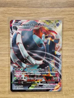 Copperajah VMAX 137/192 Rebel Clash Illustration Full Art Holo Rare - Near Mint - Image 1