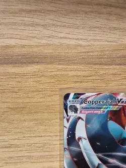 Copperajah VMAX 137/192 Rebel Clash Illustration Full Art Holo Rare - Near Mint - Image 3