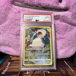 Pokemon 2022 Snorlax TG10/TG30 Trainer Gallery Lost Origin GEM MINT PSA 10 - Image 1