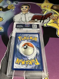 POKEMON 2023 Mew En 151 Ultra Rare Full Art CHARIZARD EX #183 PSA 9 Mint RARE - Image 2