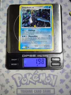 Pokemon Empoleon LV 42 Nm 🇩🇪 Holo Rare 2007 Og Card Diamond & Pearl - Image 5