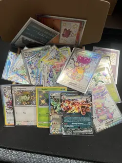 Shiny Lot Pokemon Card Collection Full Arts Rares Holos ALL NEAR MINT - Image 1