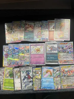 Shiny Lot Pokemon Card Collection Full Arts Rares Holos ALL NEAR MINT - Image 2