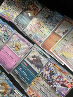 Shiny Lot Pokemon Card Collection Full Arts Rares Holos ALL NEAR MINT - Image 3