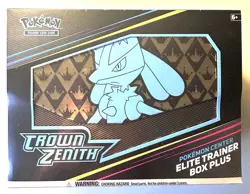 Pokemon TCG Crown Zenith Pokemon Centre ETB New and Sealed - Image 1