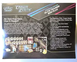 Pokemon TCG Crown Zenith Pokemon Centre ETB New and Sealed - Image 3