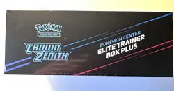 Pokemon TCG Crown Zenith Pokemon Centre ETB New and Sealed - Image 4