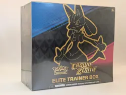 Pokemon TCG Crown Zenith Elite Trainer Box ETB - New/Sealed - Image 1