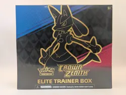 Pokemon TCG Crown Zenith Elite Trainer Box ETB - New/Sealed - Image 3