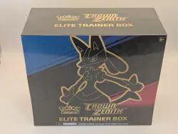 Pokemon TCG Crown Zenith Elite Trainer Box ETB - New/Sealed - Image 5