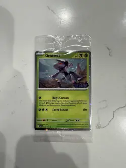 Pokemon Genesect 008 Phantasmal Flames Stamped Promo BestBuy Exclusive NEWSEALED - Image 1