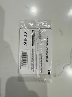 Pokemon Genesect 008 Phantasmal Flames Stamped Promo BestBuy Exclusive NEWSEALED - Image 2