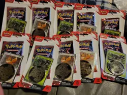 10 Pokemon Destined Rivals Blister Coin Pack - LOT OF 10 Blisters - Image 2