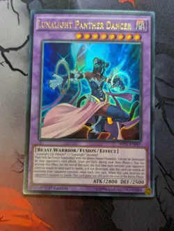 Lunalight Panther Dancer SHVI-EN047 Ultra Rare 1st Edition YuGiOh TCG Card - Image 1