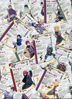 Naruto Kayou SSR (001-130) Anime Card - Pick Your Cards & Complete Your Set! - Image 2