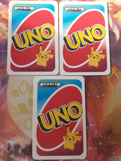 Pokemon Uno Japanese Eeveelution +4 Pick Up 4 Card LP-Mint (x1) - Image 3