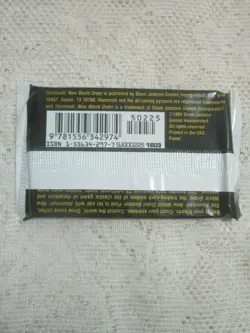 LIMITED 1994 1st Edition Booster Pack Illuminati INWO Card Game NUKE EPIDEMIC - Image 2