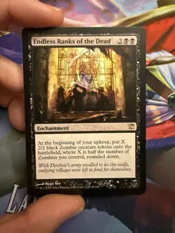 MTG Endless Ranks of the Dead Innistrad Rare - Image 1