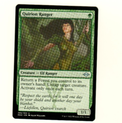 Quirion Ranger Modern Horizons 2 285/303 Uncommon Magic The Gathering Card - Image 3