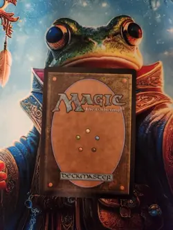 MTG Wall Of Frost - Modern Masters 2017 Foil - Signed By Artist, LP - Image 2