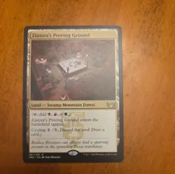 Ziatora's Proving Ground Streets of New Capenna Regular - Image 1