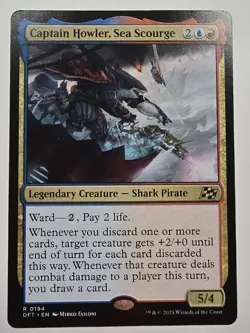 Captain Howler, Sea Scourge Aetherdrift Regular 0194 - Image 1