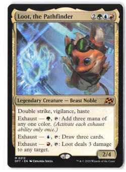MTG Loot, the Pathfinder 212 DFT Normal NM - Image 1